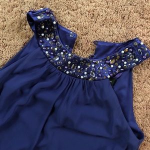 NWT stunning flirty dress perfect ! LILAC color